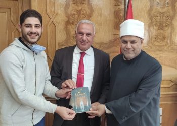 نائب رئيس جامعة الأزهر: طالب كلية الهندسة الزراعية نموذج يحتذى به علميًّا وخلقيًّا