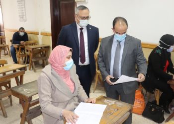 أبو الغيط يتفقد امتحانات الدراسات العليا بقطاع طب الأزهر
