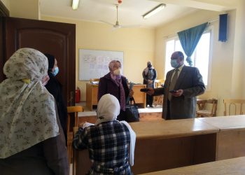 متابعة مستمرة لامتحانات كليات البنات بجامعة الأزهر بالعاشر من رمضان والقليوبية