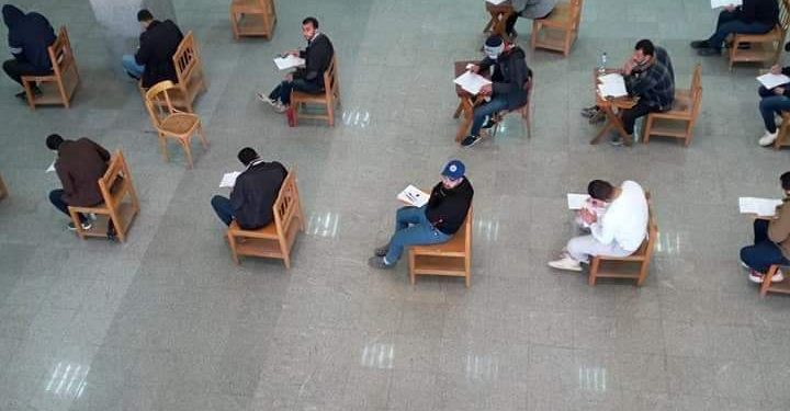 طلاب كلية علوم الأزهر يشيدون بالإجراءات الاحترازية التي اتخذتها الكلية