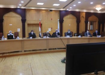 نائب رئيس جامعة الأزهر يفتتح مؤتمر التغيرات المناعية (on line) بالتعاون مع جامعات: ألمانيا وفرنسا واليونان