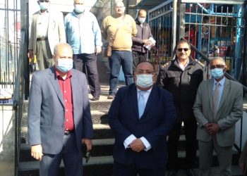 الدكتور ماجد نجم، رئيس جامعة حلوان