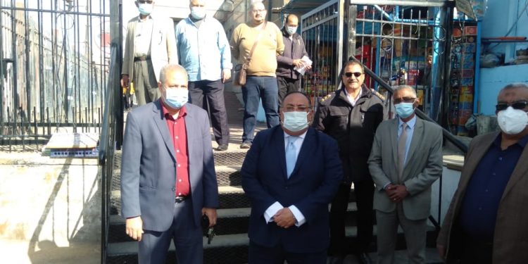 الدكتور ماجد نجم، رئيس جامعة حلوان