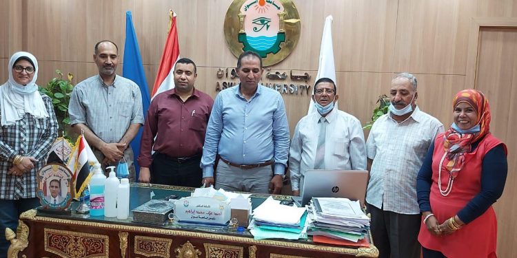 جامعة أسوان تشارك جامعات مصرية وأوربية لإعداد دبلومة المناعة