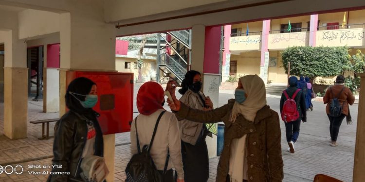 جداول امتحانات الفصل الدراسي الأول لصفوف النقل بالشرقية