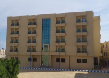الانتهاء من انشاء مبني إسكان الطلاب بجامعة العريش