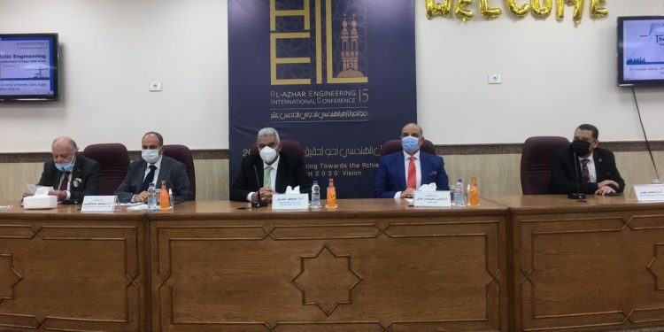 انطلاق فعاليات المؤتمر الدولي الخامس عشر لكلية الهندسة جامعة الأزهر