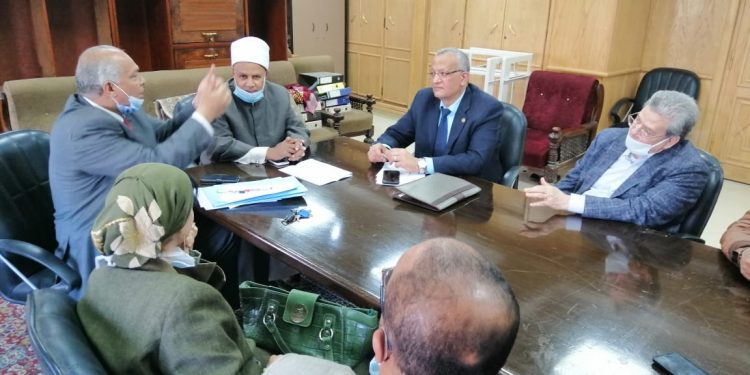 صندوق التكافل بجامعة الأزهر يبحث تنويع مصادر الاستثمار