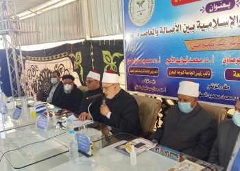 الأمير يفتتح مؤتمر تجديد العلوم العربية والإسلامية بين الأصالة والمعاصرة نائبا عن رئيس جامعة الأزهر