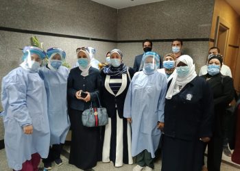 التعليم العالي: تطعيم العاملين في معهد تيودور بلهارس بلقاح كورونا