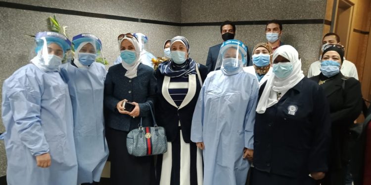 التعليم العالي: تطعيم العاملين في معهد تيودور بلهارس بلقاح كورونا