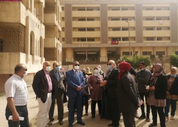 رئيس جامعة الأزهر يتفقد المدينة الجامعية