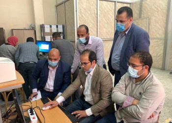 كلية الشريعة جامعة الأزهر بدمنهور تنتهي من التصحيح الالكتروني