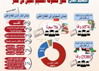 التعليم العالي: 756 مبعوث من كليات القطاع الصحي خلال 6 سنوات