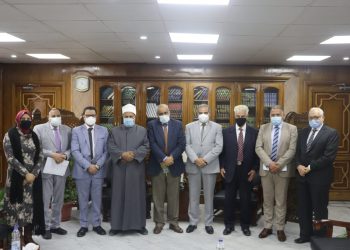 المحرصاوي نسابق الزمن لتكون جامعة الأزهر من الجامعات الذكية