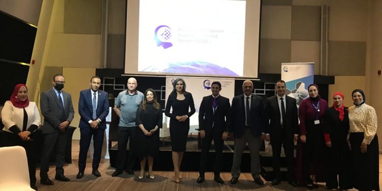 نائب جامعة الأزهر يشارك في المنتدى العالمي للذكاء الاصطناعي بدبي