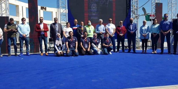 جامعة حلوان تحصد مراكز متقدمة في اليوم الثاني لمسابقة رالي ريادة الأعمال