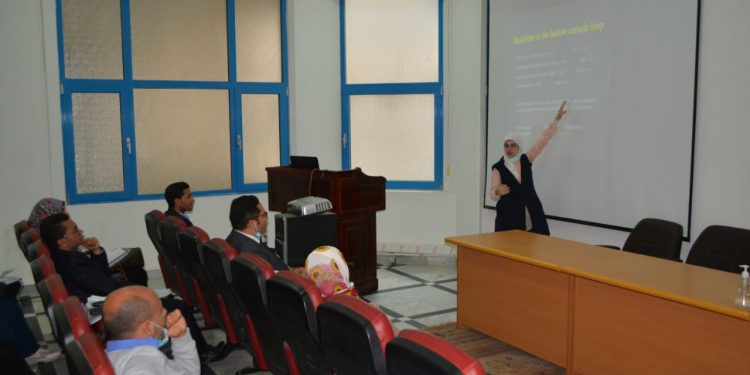 تعاون علمي بين مدينة الأبحاث العلمية والتطبيقات التكنولوجية ومعمل فحوص الأغذية