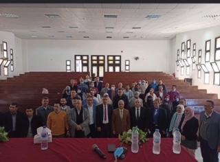 رئيس جامعة العريش يستقبل مرشحي كلية الطب من المعيدين والمدرسين المساعدين