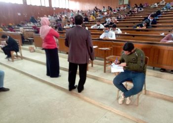 علوم حلوان تعلن موعد امتحانات الترم الثاني