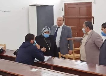 معهد الدراسات الافرواسيويه بجامعة قناة السويس يختتم امتحانات الفصل الدراسي الأول