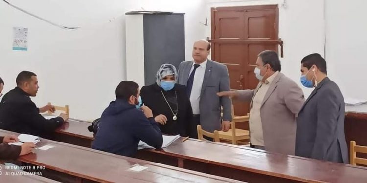 معهد الدراسات الافرواسيويه بجامعة قناة السويس يختتم امتحانات الفصل الدراسي الأول