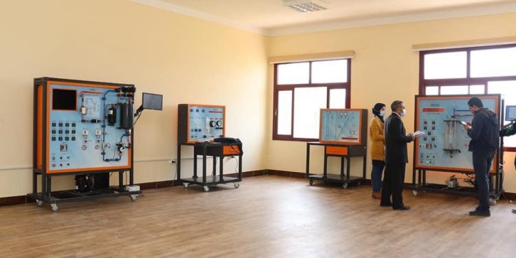 جامعة الدلتا التكنولوجية تنهي استعدادات بدء الفصل الدراسي الثاني