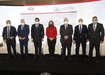 رئيس جامعة الإسكندرية: هدفنا التنافسية العالمية وافتتاح فرع جوبا 2022