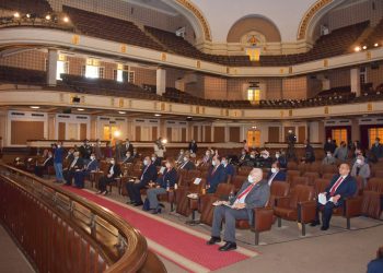 الأعلى للجامعات يوافق علي تخصيص 20 منحة من جامعة السادات لطلاب دول حوض النيل