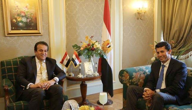 وزيرا التعليم العالي والرياضة يفتتحان تطوير وتجديد مبني الاتحاد الرياضي للجامعات غدًا