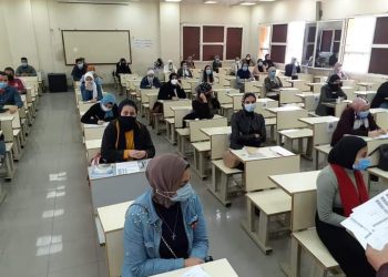 جامعة القاهرة: 36093 طالب وطالبة امتحنوا بنظامي الأونلاين والحضور