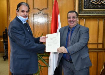 جامعة قناة السويس: محمود فرج وكيلًا للكلية المصرية الصينية للتكنولوجيا التطبيقية