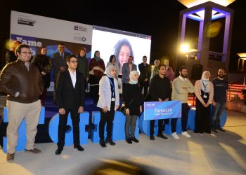 إيمان عامر تحصد المركز الأول في مسابقة مختبر الشهرة 2021