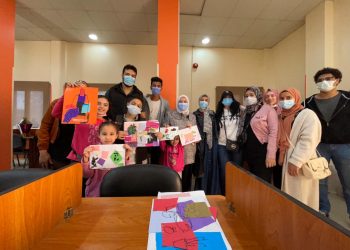 جامعة حلوان تفتتح وحدة الابتكار والإبداع الفني والثقافي في كفر العلو