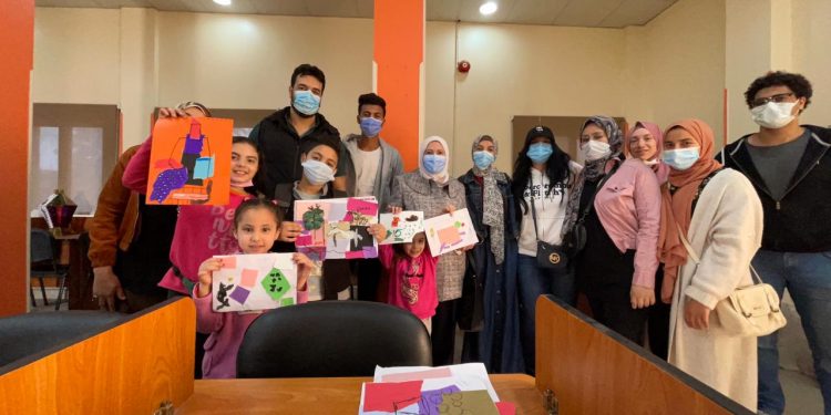 جامعة حلوان تفتتح وحدة الابتكار والإبداع الفني والثقافي في كفر العلو