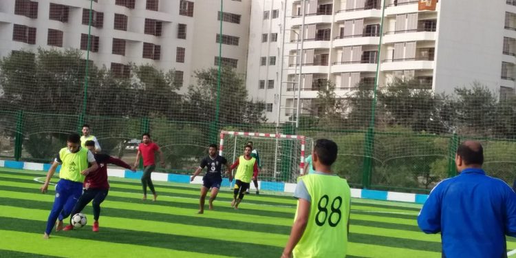 أنشطة المدينة الجامعية جامعة حلوان