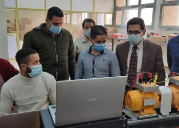 التكنولوجيا والتعليم جامعة حلوان تنظم البرنامج التدريبي لأجهزة معمل ترشيد الطاقة