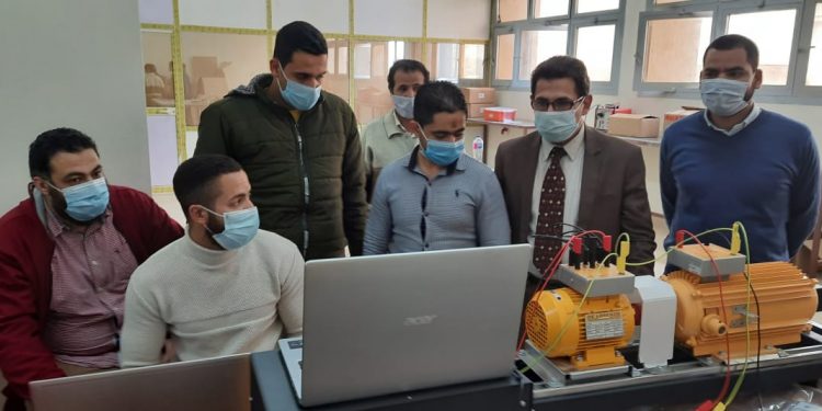 التكنولوجيا والتعليم جامعة حلوان تنظم البرنامج التدريبي لأجهزة معمل ترشيد الطاقة