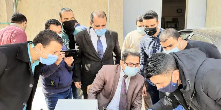 التكنولوجيا جامعة حلوان تنظم برنامج تدريبي حول أجهزة التحكم في ملوثات السيارات