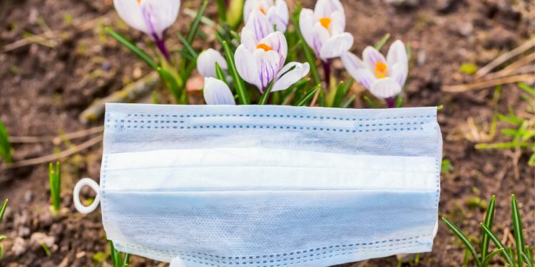 دراسة جديدة تربط ما بين فصل الربيع وارتفاع إصابات كورونا