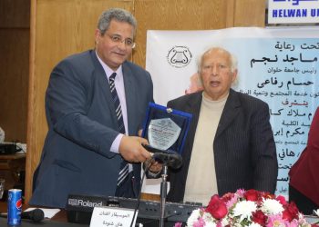 هاني شنودة ضيف ندوة "لغة الموسيقى" بتربية موسيقية حلوان