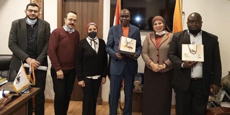 التعليم العالي تبحث مع سفارة النيجر زيادة عدد المنح الدراسية