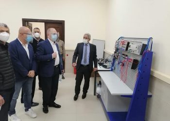 وفد أكاديمي من مؤسسات دولية يتفقد جامعة القاهرة التكنولوجية