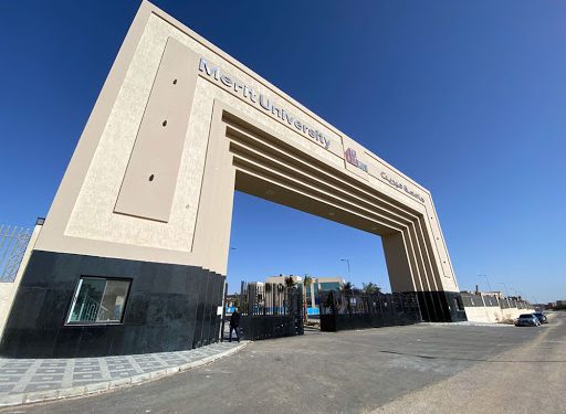 تظاهرات طلابية واغماءات بجامعة ميريت بعد رسوب مئات الطلاب
