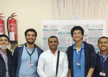 جامعة القناة تشارك في تحكيم مشروعات مدارس ستيم للمتفوقين 