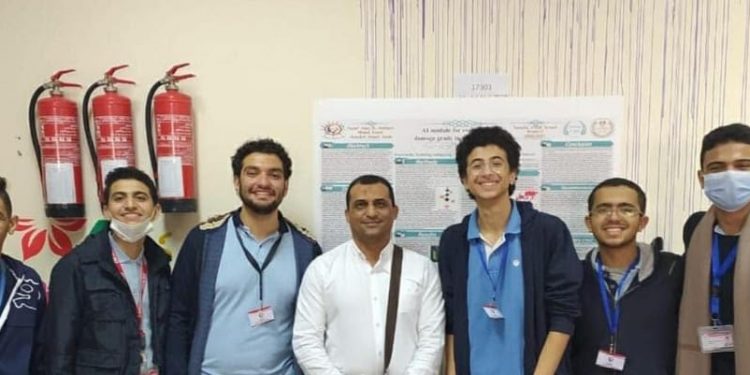 جامعة القناة تشارك في تحكيم مشروعات مدارس ستيم للمتفوقين