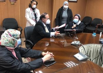 بروتوكول تعاون بين القومي للمرأة وطب المنصورة