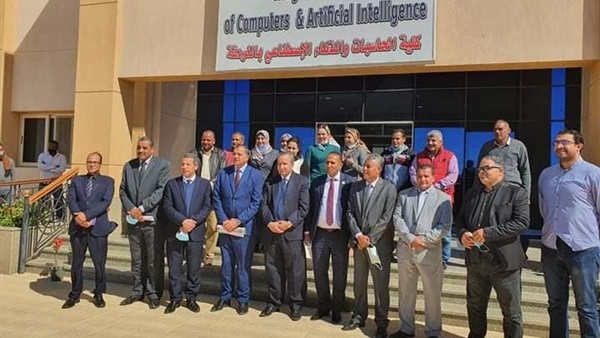 "الأعلى للجامعات" يبحث إمكانيات كليات الغردقة تمهيدًا لإعلانها جامعة مستقلة