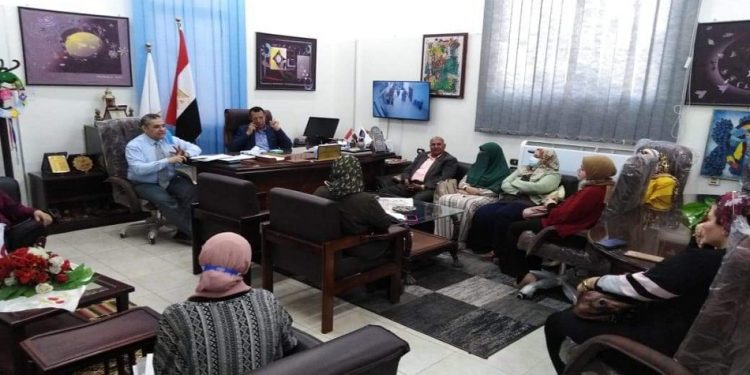 جامعة الزقازيق تنظم ورشة عمل لتفعيل دور الطالبات في محو الأمية