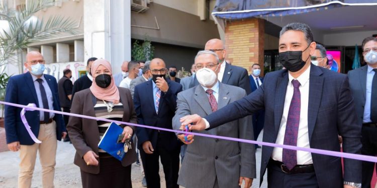 افتتاح وحدة الأشعة المقطعية وعيادات طب الفم والأسنان بجامعة طنطا